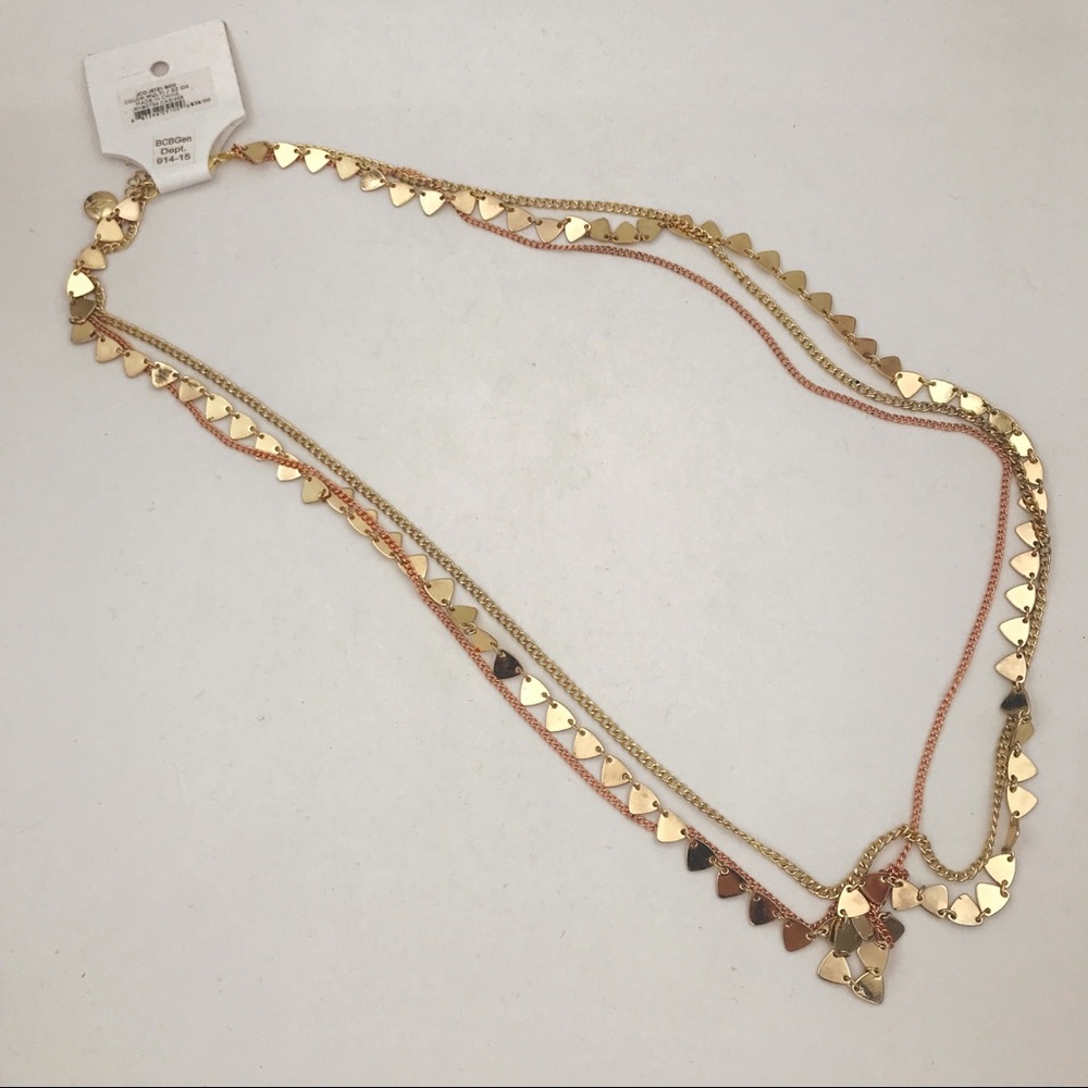 NWT BCBGeneration Layered Necklace